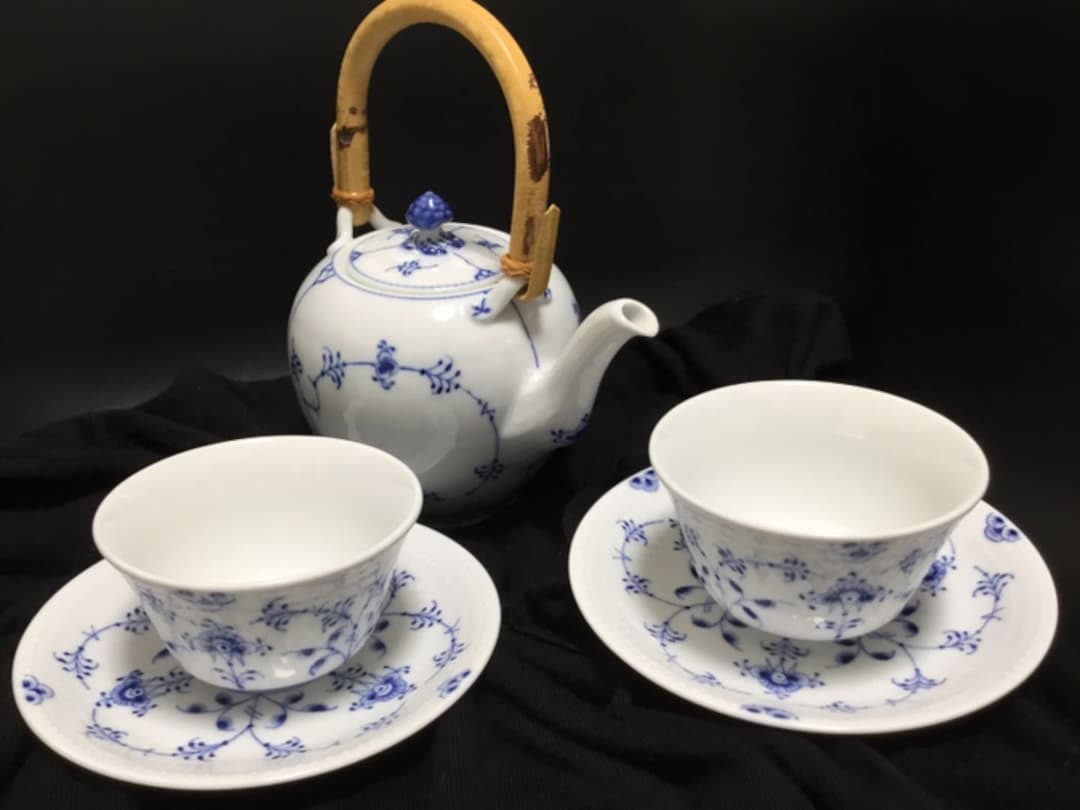 ロイヤルコペンハーゲン  急須　湯呑みセット