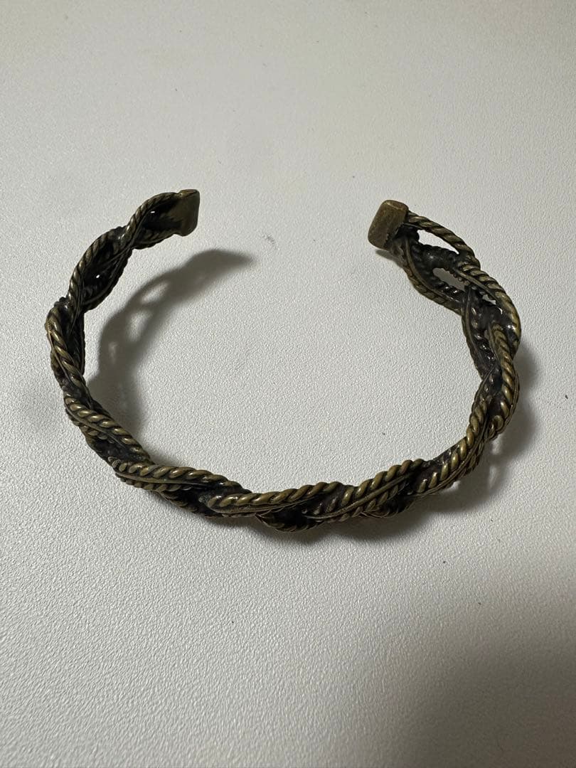 NUMBER(N)INE ×JAMMADE ブレイディング編込みバングル