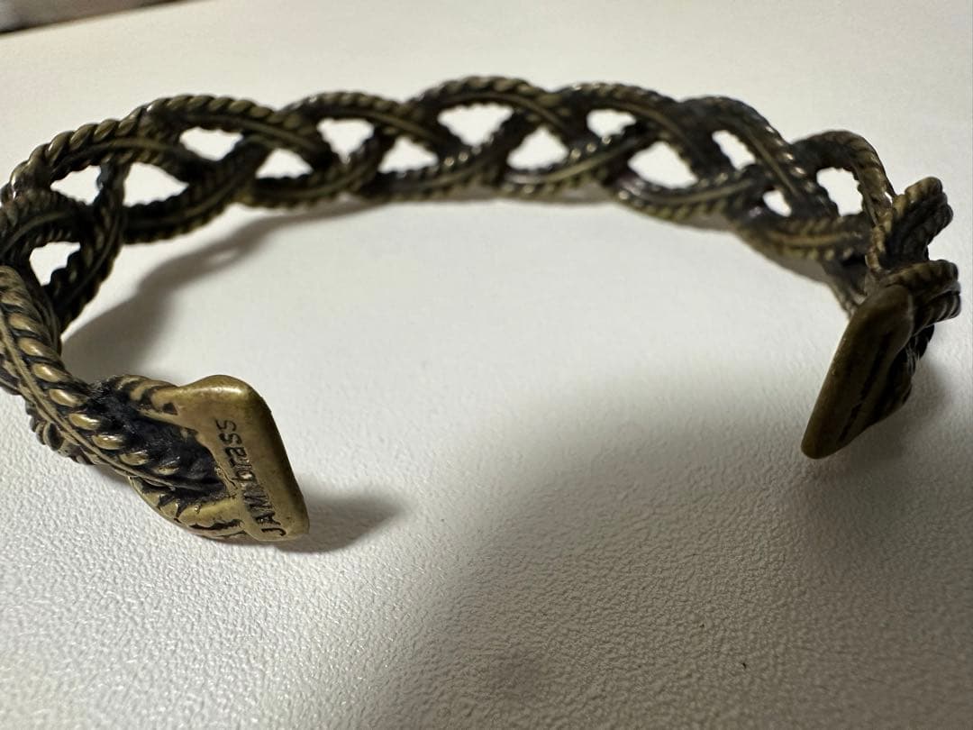 NUMBER(N)INE ×JAMMADE ブレイディング編込みバングル