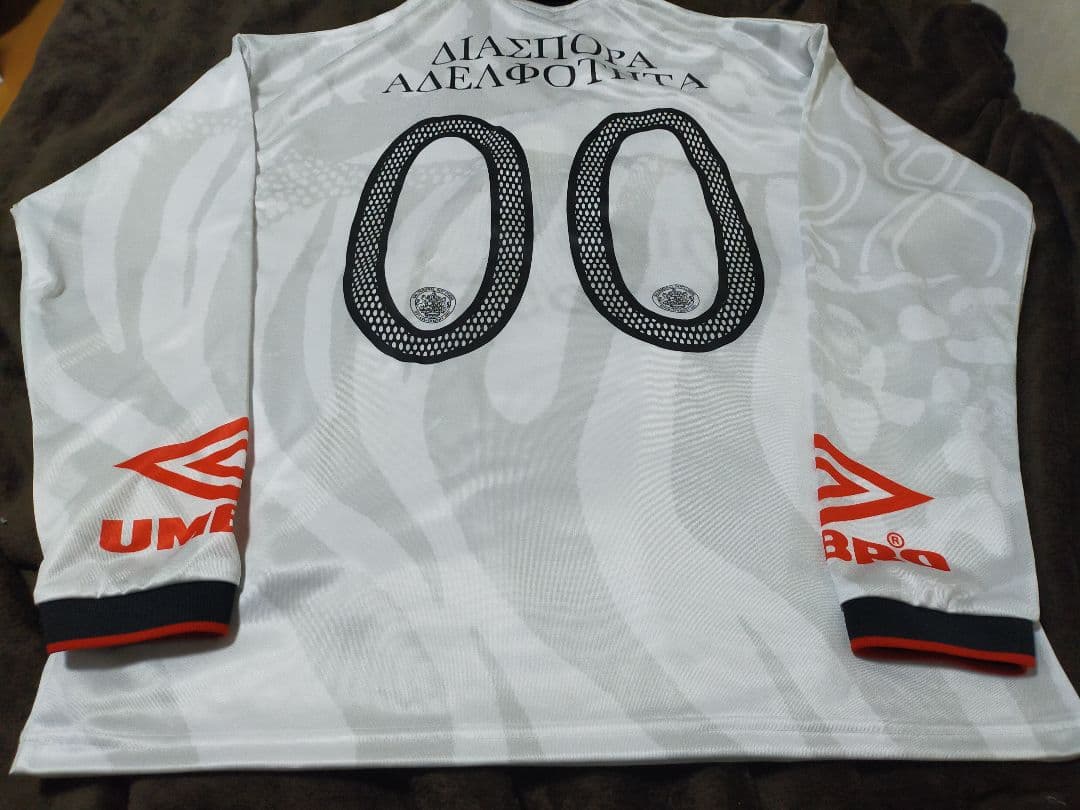 新品 UMBRO Diaspora skate boards ゲームシャツ