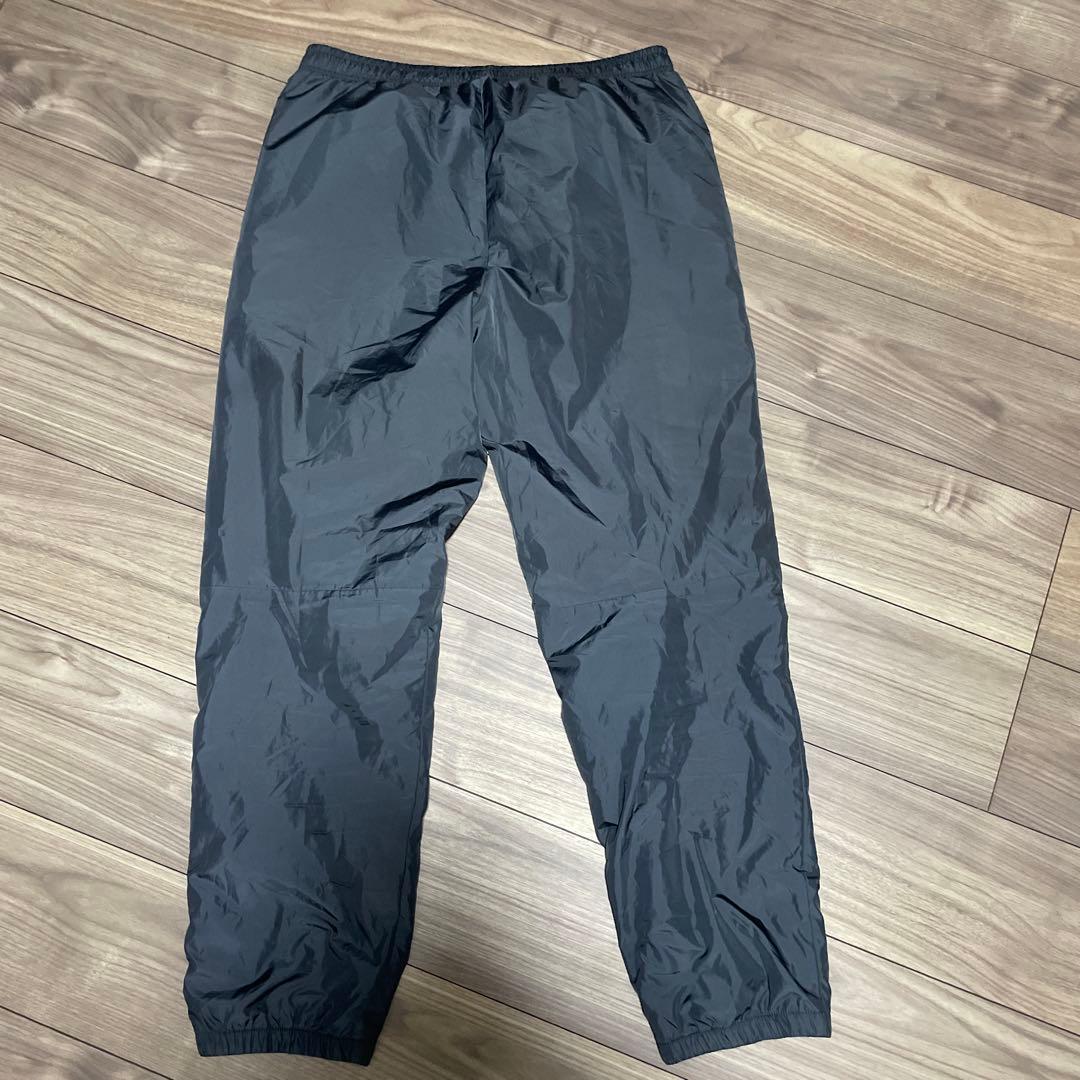 アシックス ウィンドブレーカー 上下セット ダークグレー L