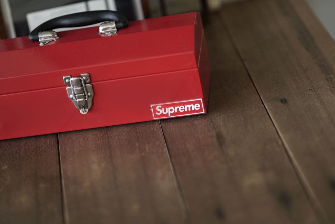 2014aw Supreme l Toolbox シュプリーム 工具箱