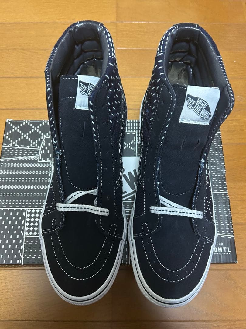 VANS SK8-HI FDMTL 刺子 28.0