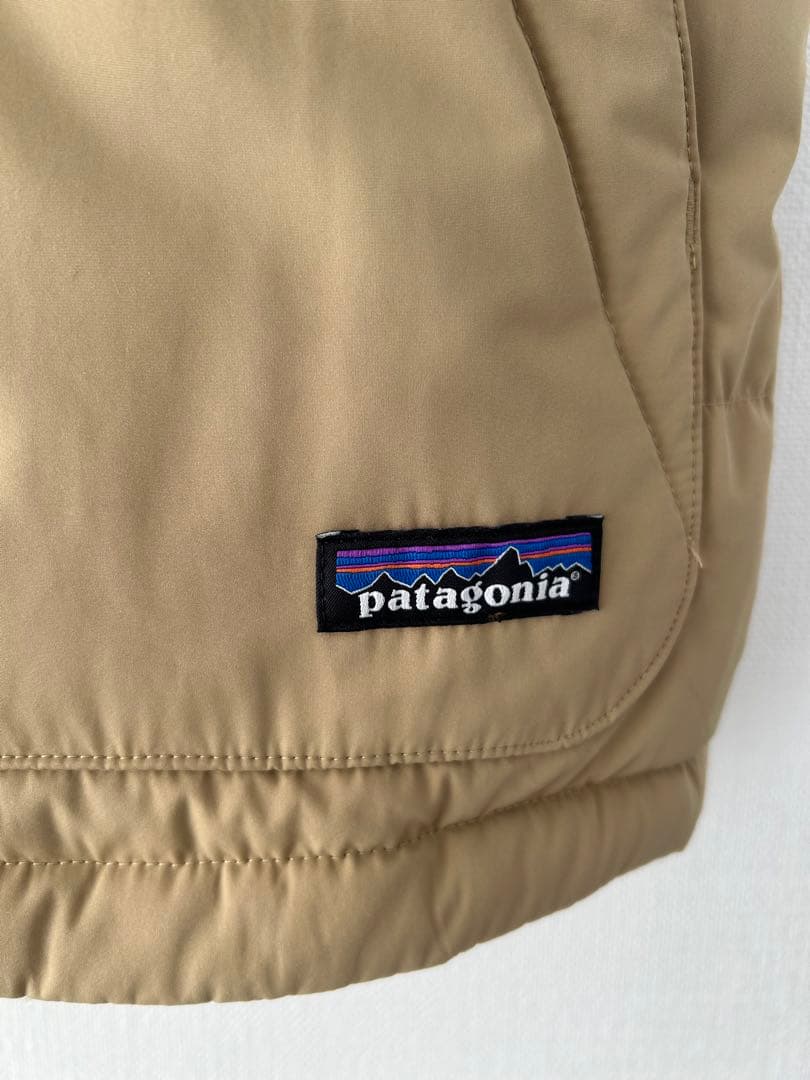 パタゴニア リバーシブル ビビーダウンベストFRAMeWORK購入Sサイズ