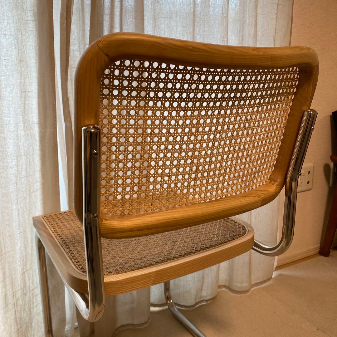 【美品】Marcel Breuerチェスカチェア マルセル・ブロイヤーkuhon