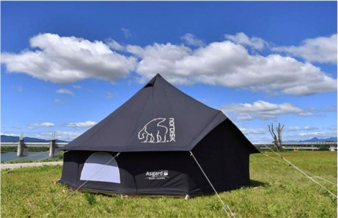 Nordisk アスガルド　Asgard 12.6 ブラック　3点セット