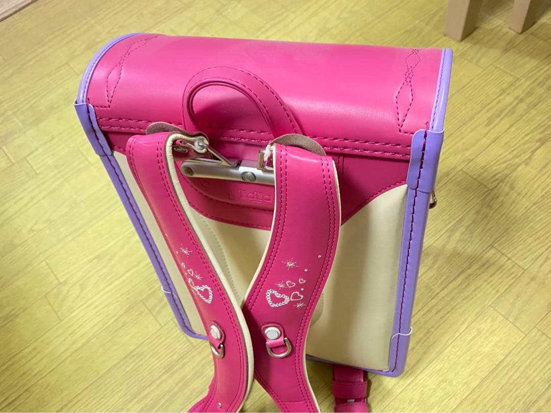 ララちゃんランドセル　ピンク