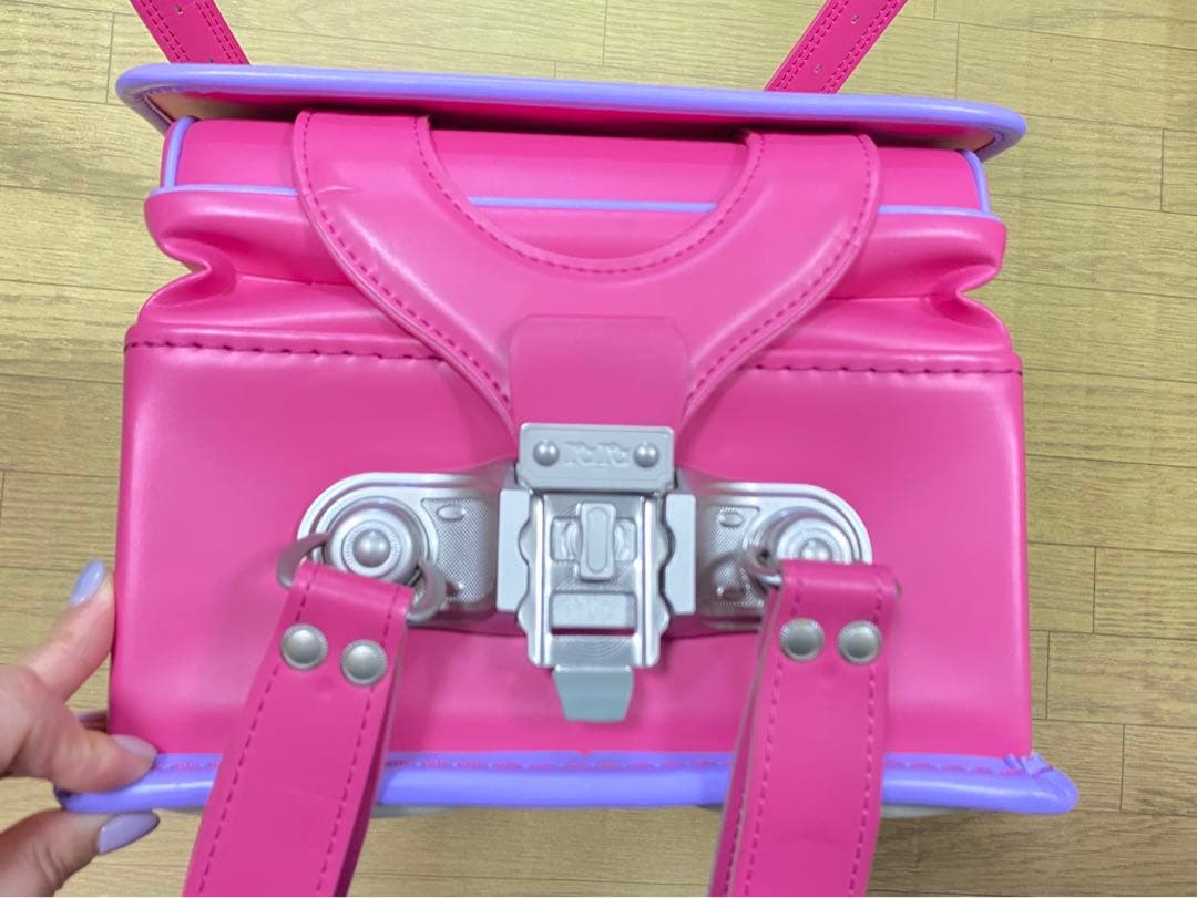 ララちゃんランドセル　ピンク