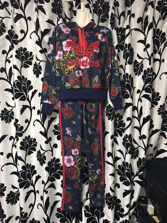 adidas セットアップ