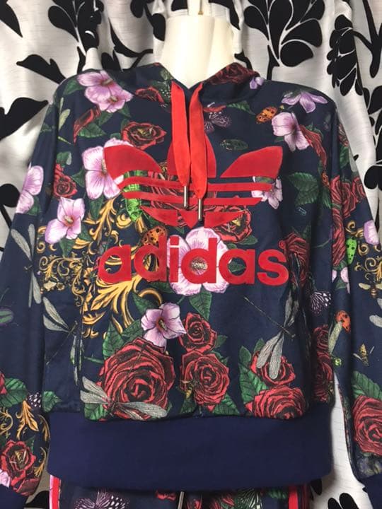 adidas セットアップ