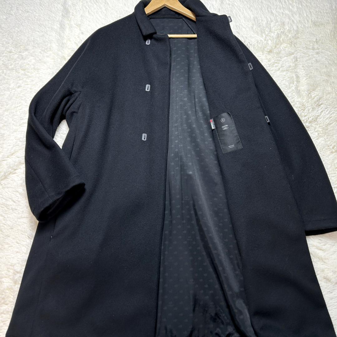 極美品✨XL相当 テアトラ ウォレットコート DUALO plus ロング丈