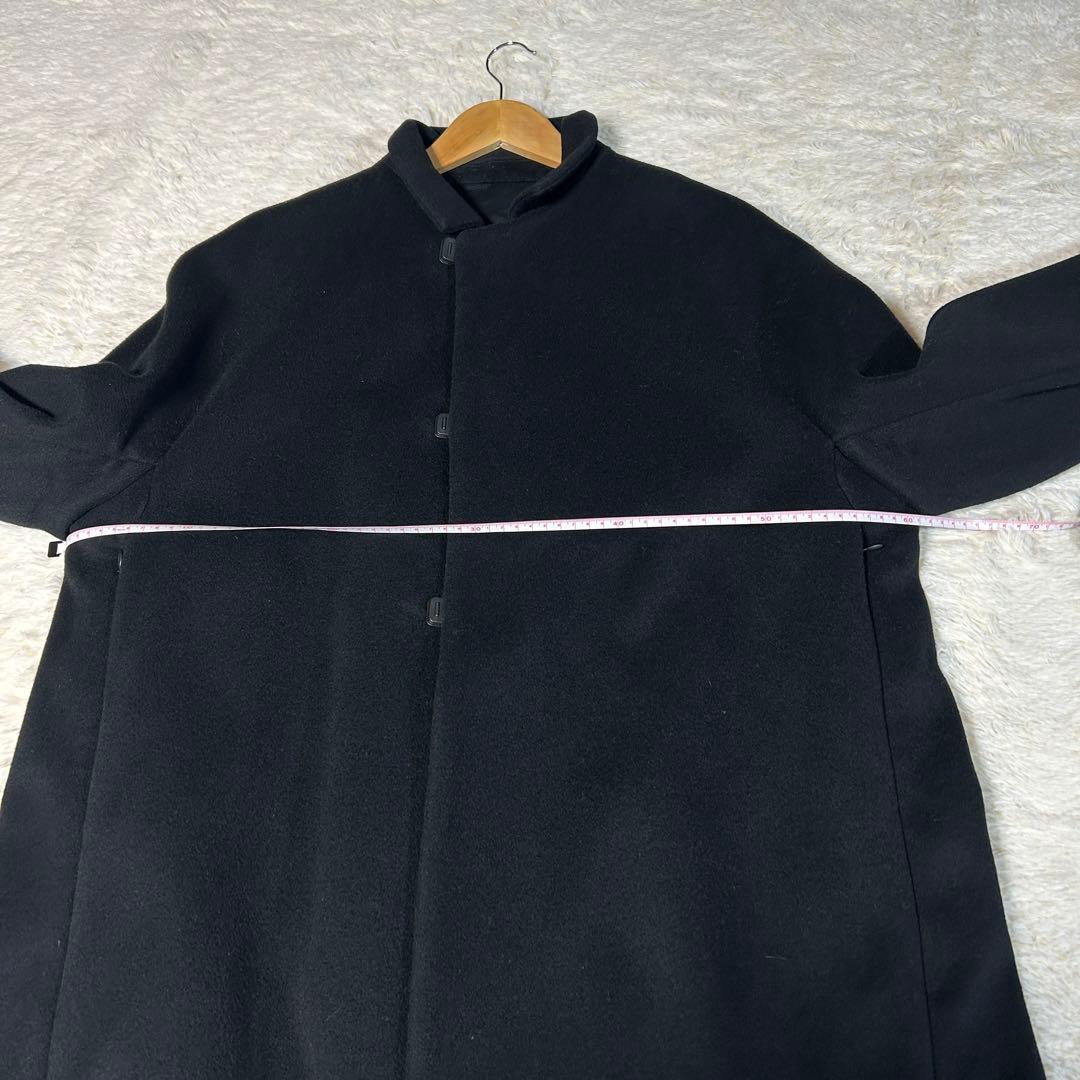 極美品✨XL相当 テアトラ ウォレットコート DUALO plus ロング丈