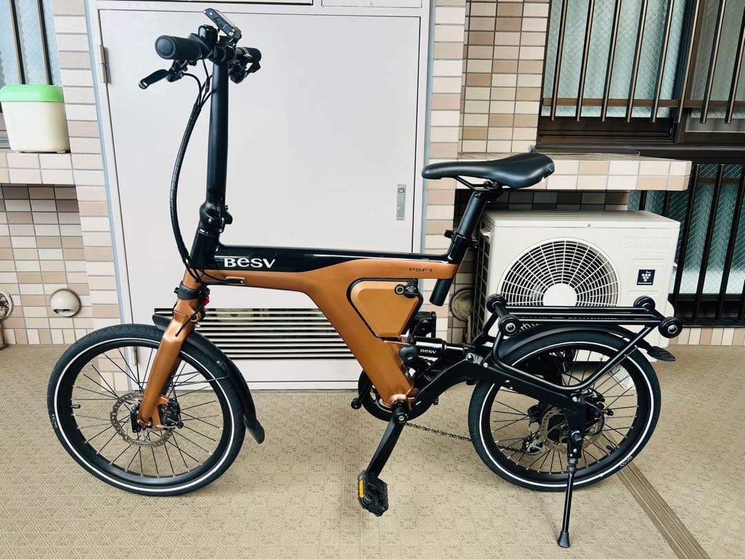 BESV 電動アシスト自転車 折りたたみ 20インチ