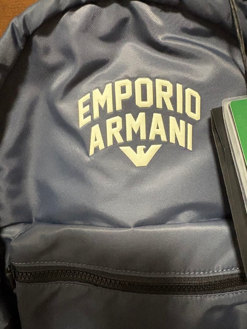 エンポリオアルマーニ　EMPORIO ARMANI リュック　バッグパック