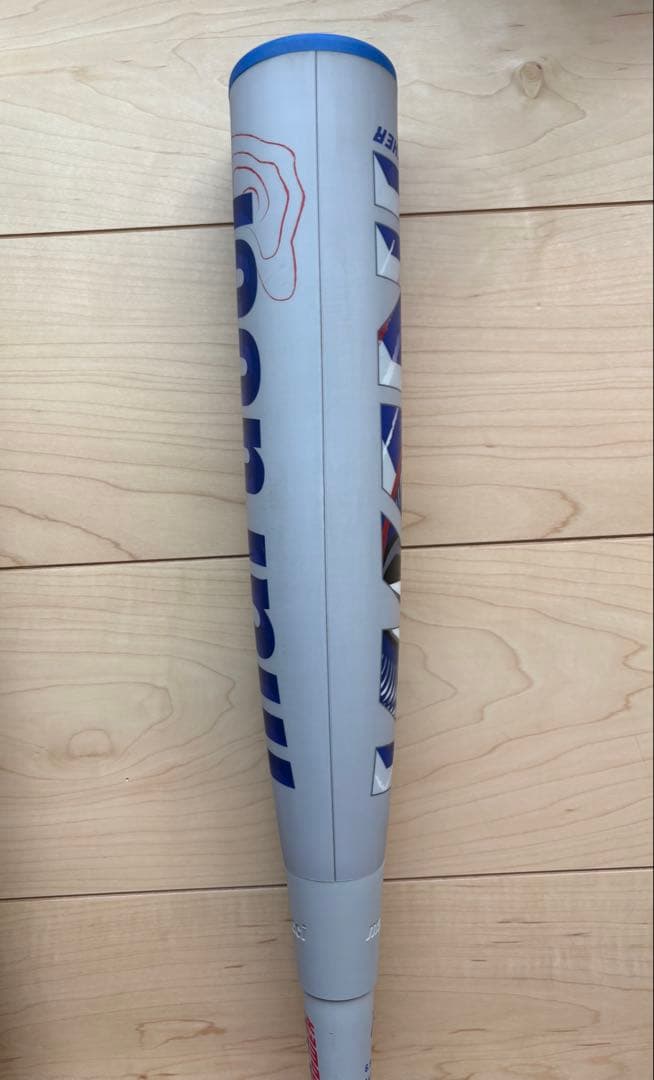 ワニクラッシャー 青ワニ 少年軟式 78cm バットケース付き