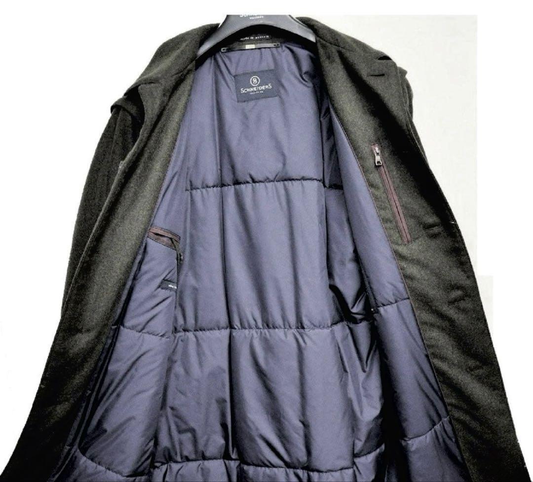 シュナイダー　ローデンコート　46 グリーン　新品