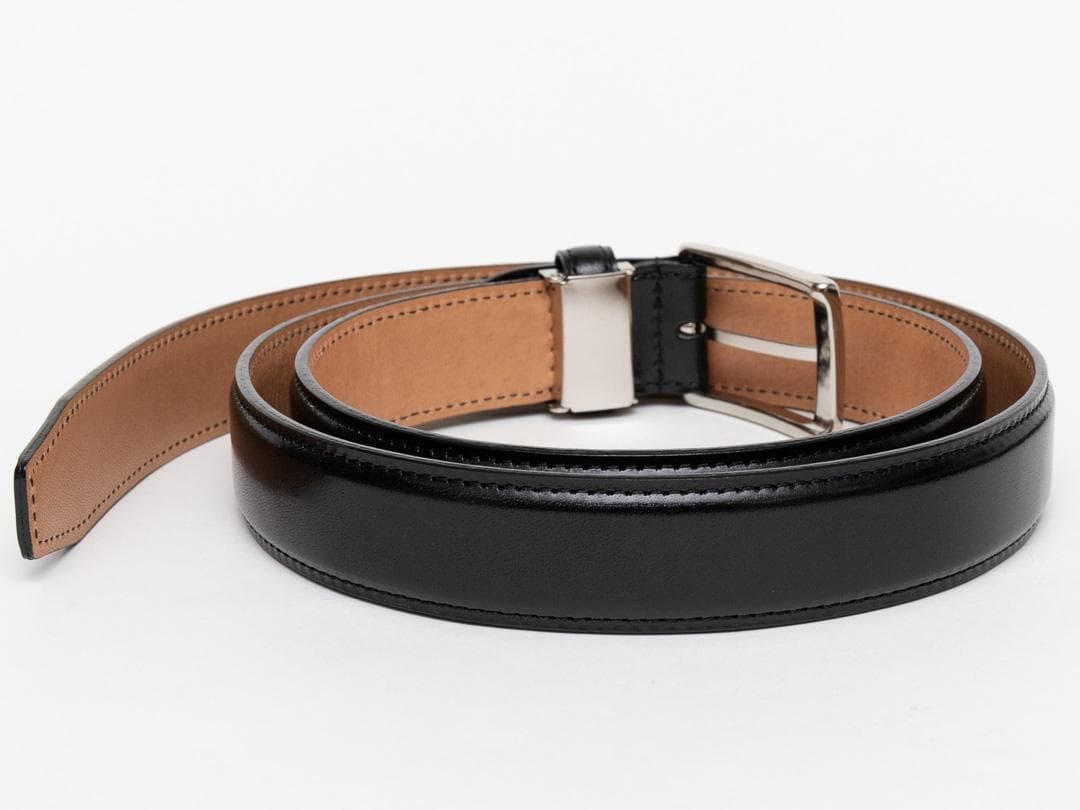 【最高級栃木レザー使用】minca ビジネスベルト メンズ 日本製