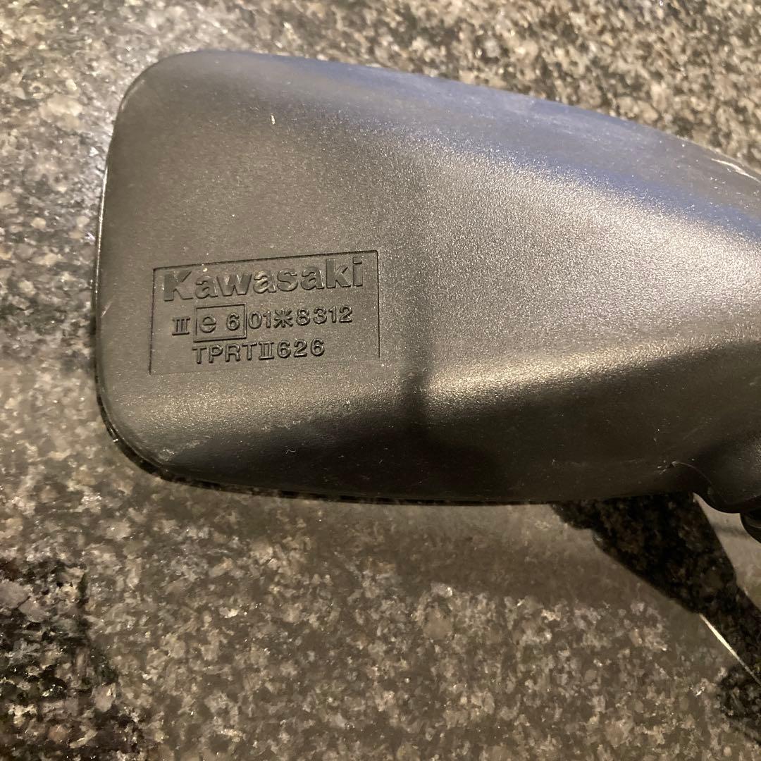 GPZ900R 初期型　純正ミラー