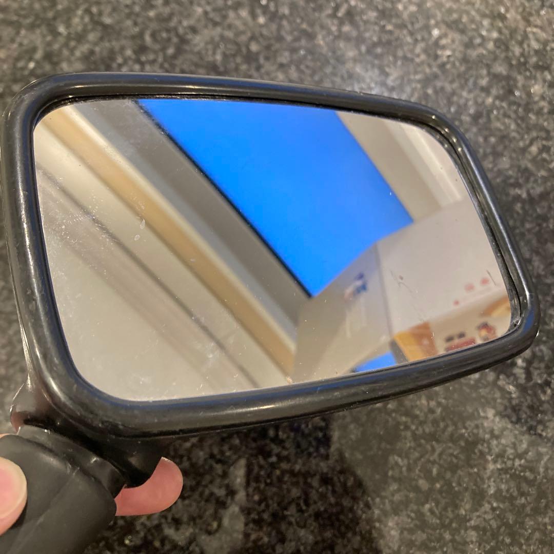 GPZ900R 初期型　純正ミラー