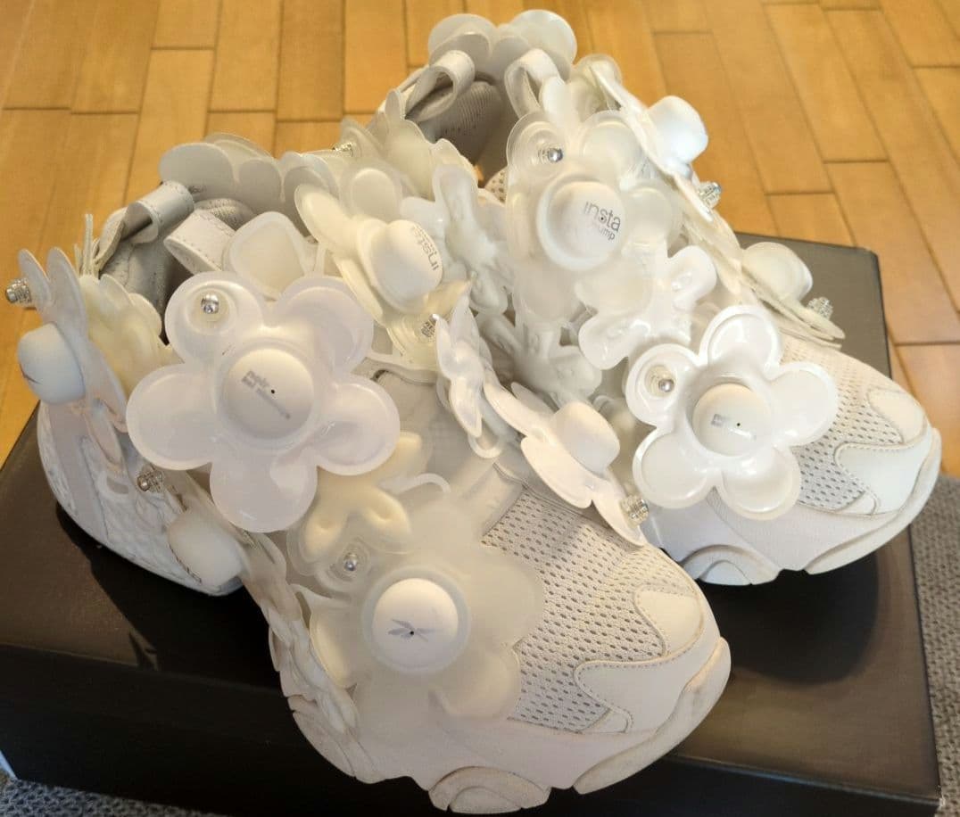 おもち様Noir Kei Ninomiya x Reebok PUMP FURY