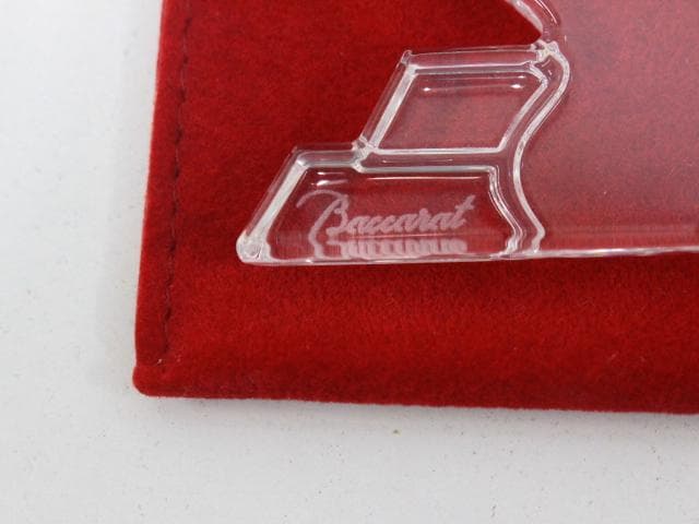◇美品 Baccarat 2003年 noel オーナメント スキーベア
