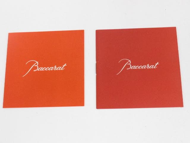 ◇美品 Baccarat 2003年 noel オーナメント スキーベア