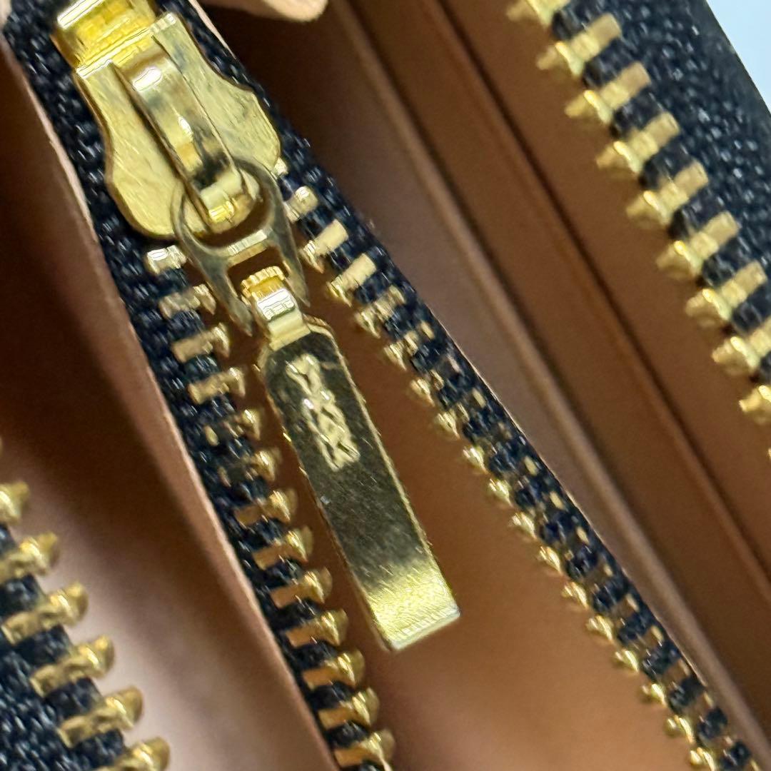 ⭐️未使用級⭐️ココマイスター　コードバン　長財布　ブラック　ラウンドファスナー