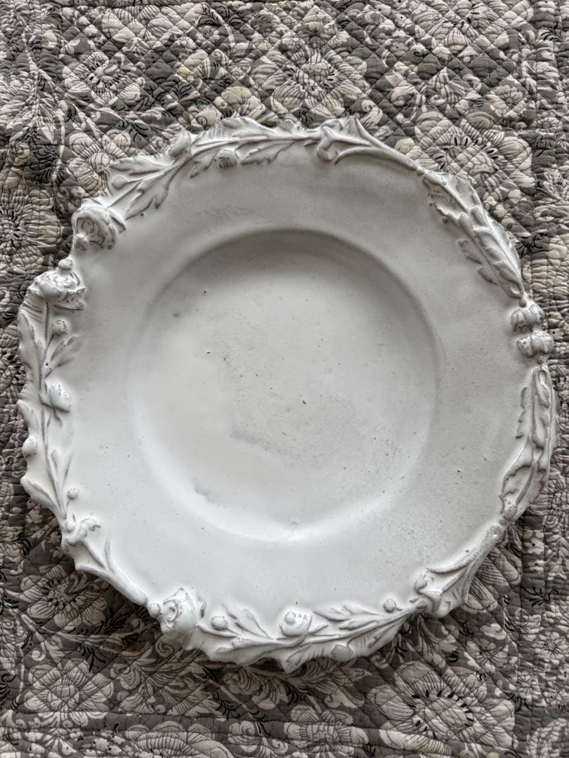 JB AdeV （REGARDS/ルギャール)ローズデクペプレート薔薇ディナー皿