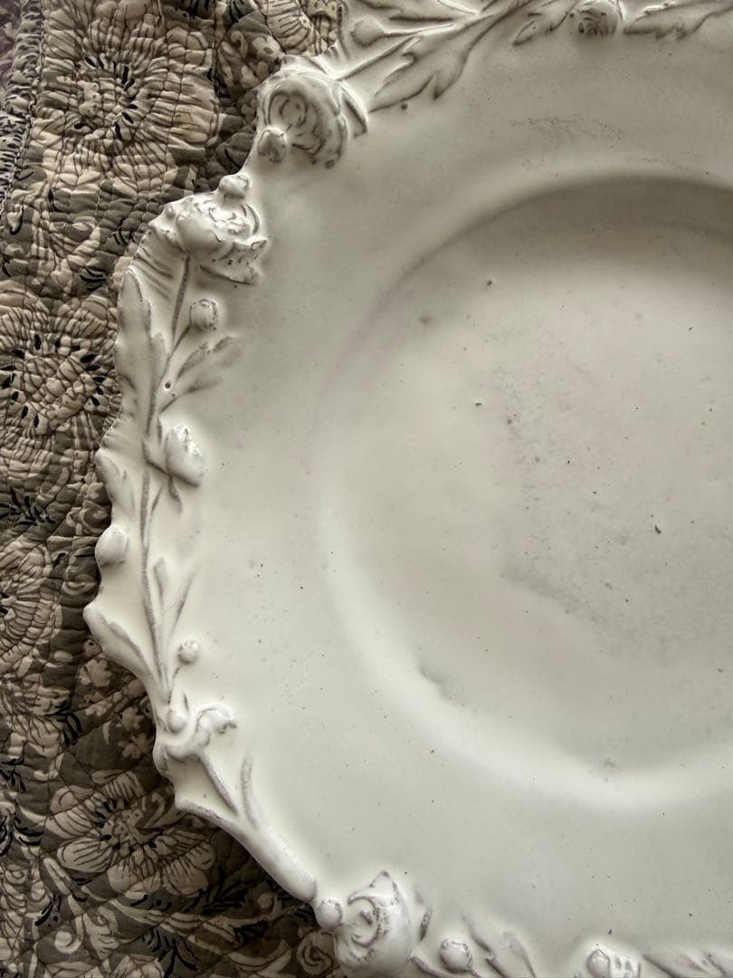 JB AdeV （REGARDS/ルギャール)ローズデクペプレート薔薇ディナー皿