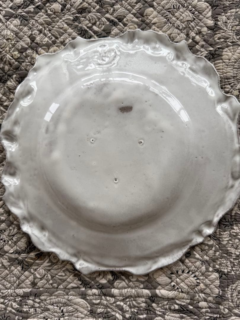 JB AdeV （REGARDS/ルギャール)ローズデクペプレート薔薇ディナー皿