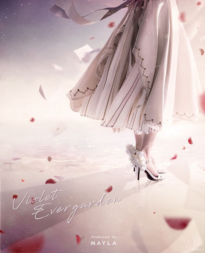 ヴァイオレット・エヴァーガーデン　アイコニックスカート