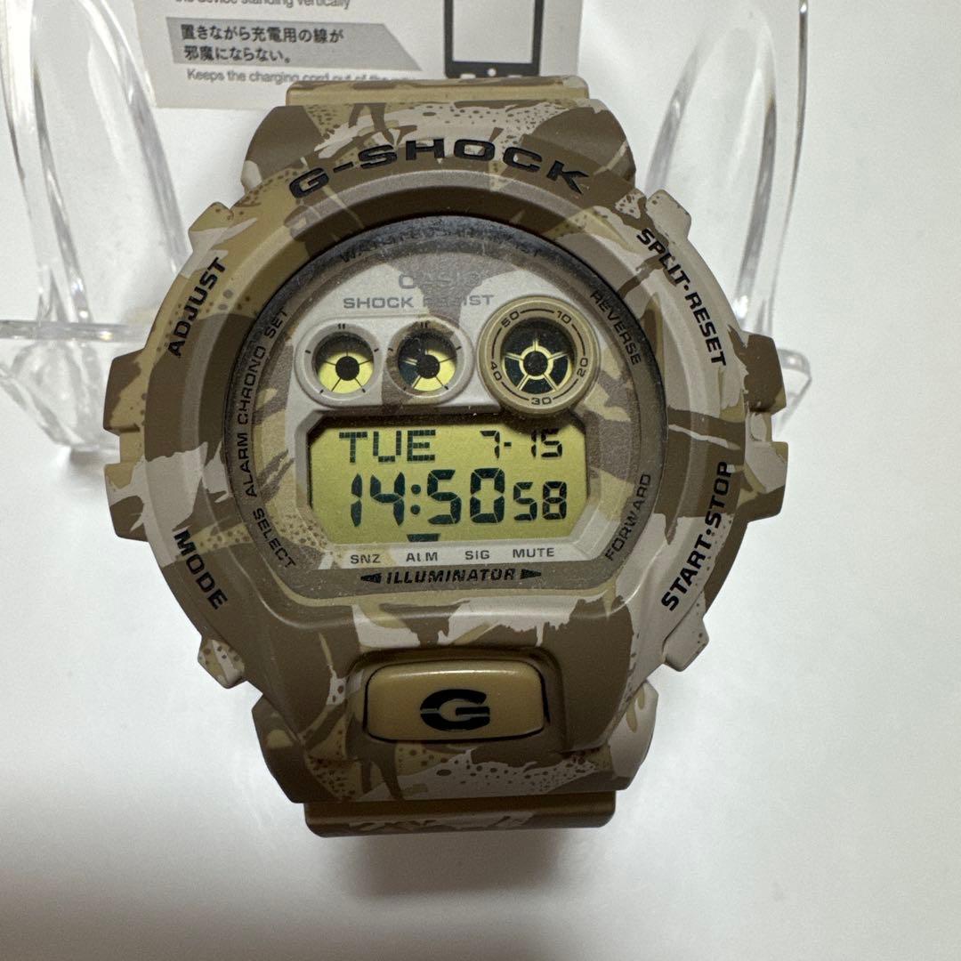 G-SHOCK デジタルウォッチ カモフラージュ