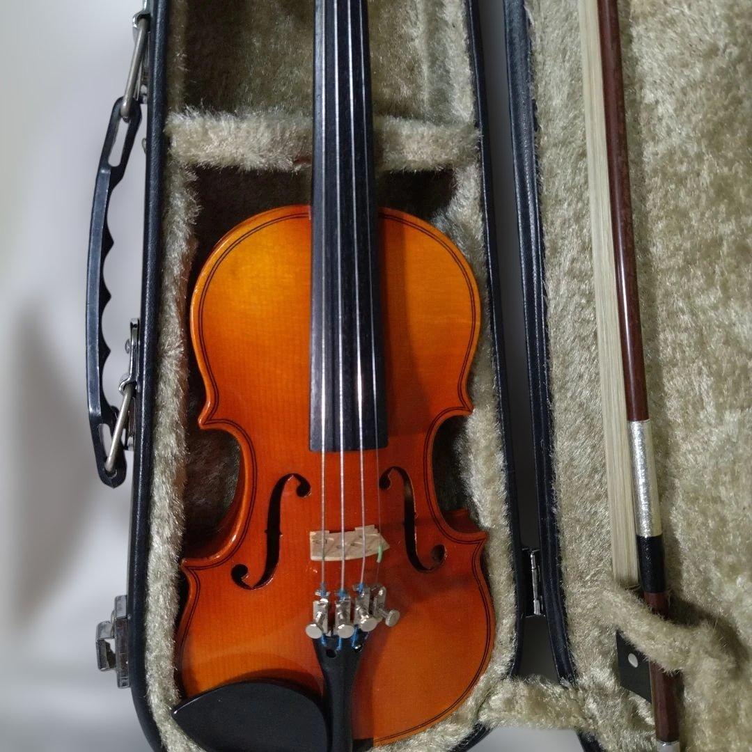 ♥美品♥2才前後の子供用♥スズキバイオリン1/16♥品番220♥弓ケ―ス松脂付
