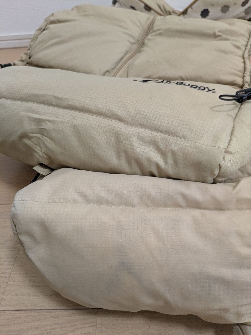 【最終価格】☆エアバギーココダブル　テクスチャーデニム