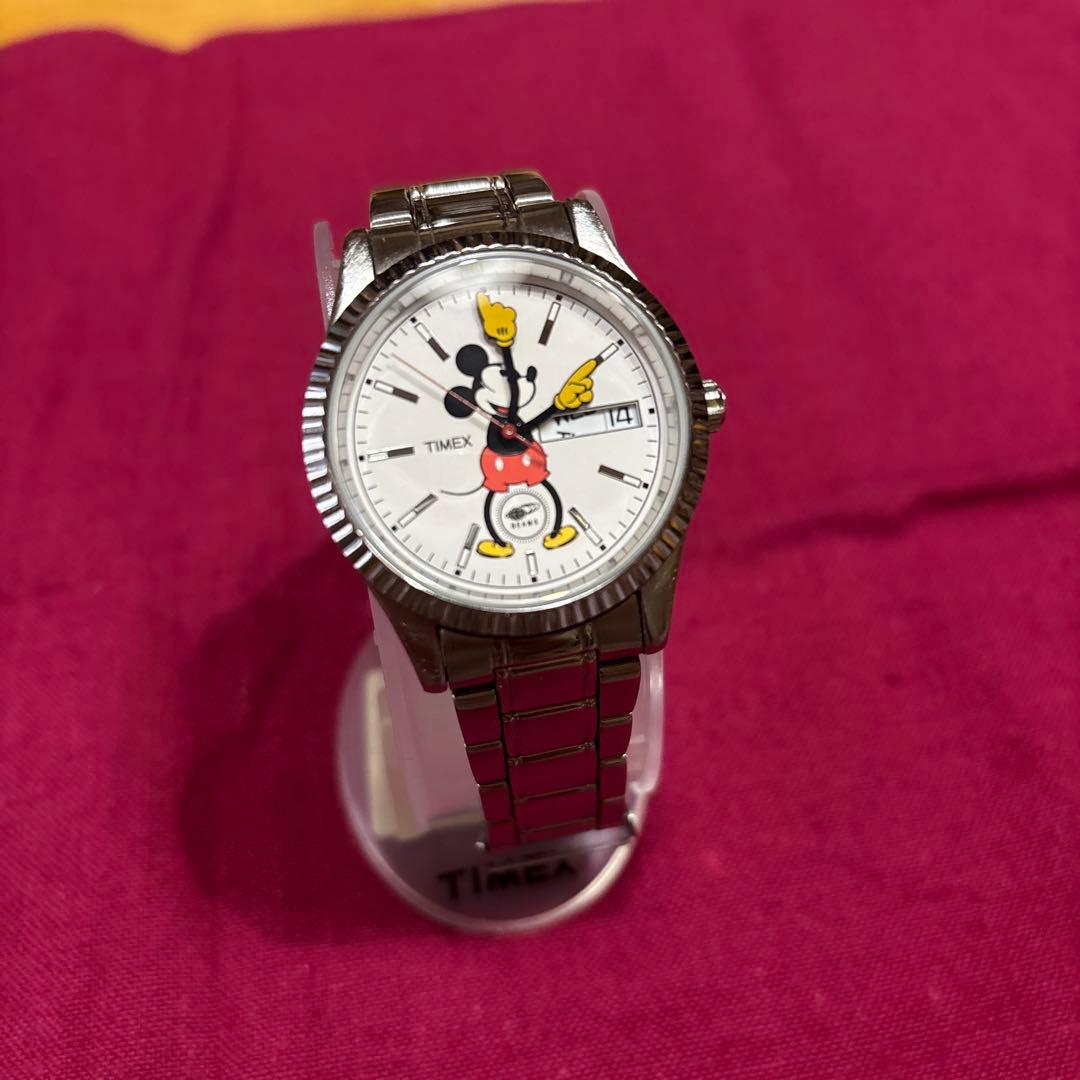 えりちゃん　【BEAMS×TIMEX】ミッキーの腕時計