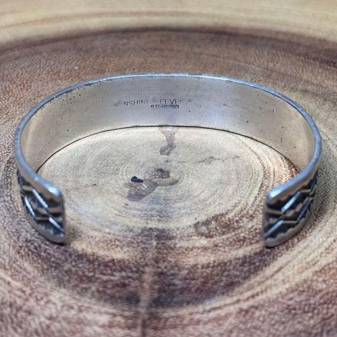 【Navajo】Sunshine Reeves サンシャインリーブス バングル