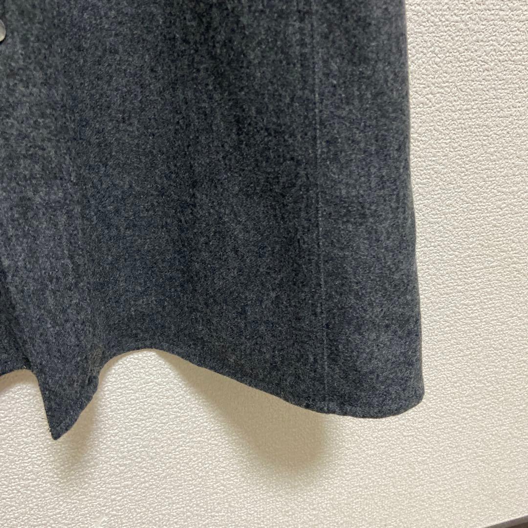 ゆうたろうこ 新品ウールワンピース 定価75900円