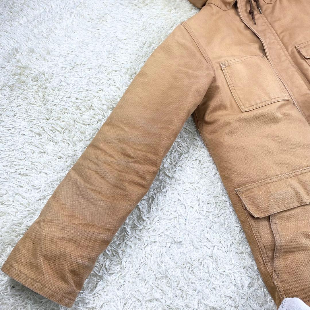 専⭐︎用 カーハート シベリアンパーカー 2way ファー キャメル Sサイズ