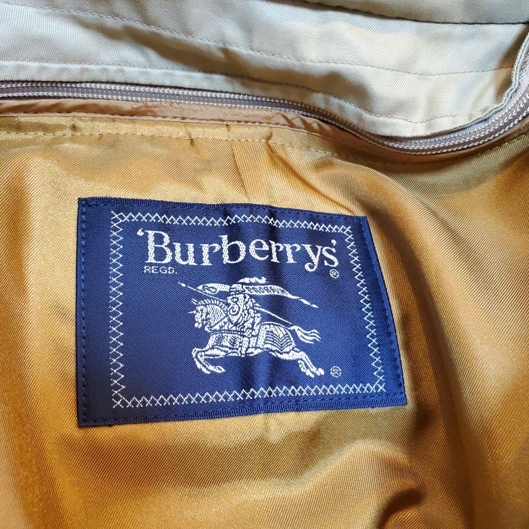 ライナー付 burberrys ベージュ トレンチコート