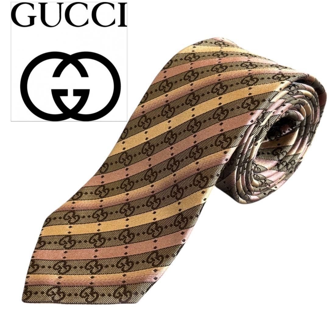 GUCCI グッチ GGストライプ柄 イタリア製 国内正規品 成人式