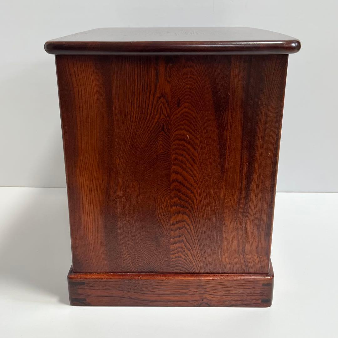 カリモク サイドチェスト ナイトテーブル 昭和レトロ