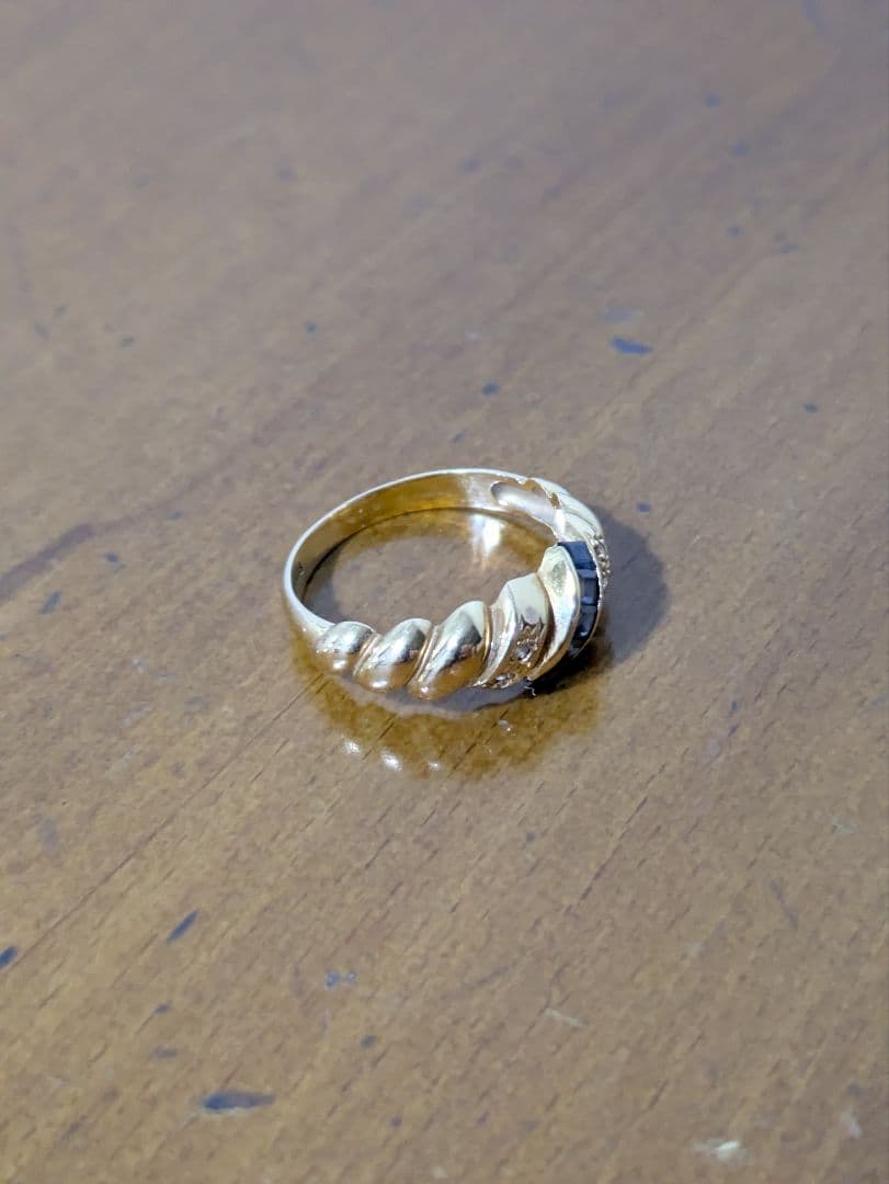 【刻印あり】18K指輪　12号