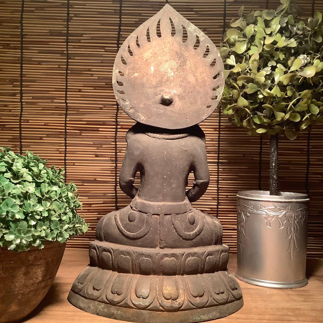 16世紀「チベット密教護法尊」大乗顕教・金剛乗・守護尊・チベット寺院祀り仏・古銅