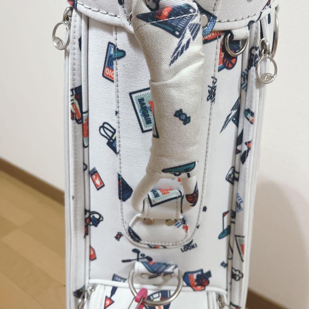 K274 lecoq sportif レディースキャディバッグ フード無し