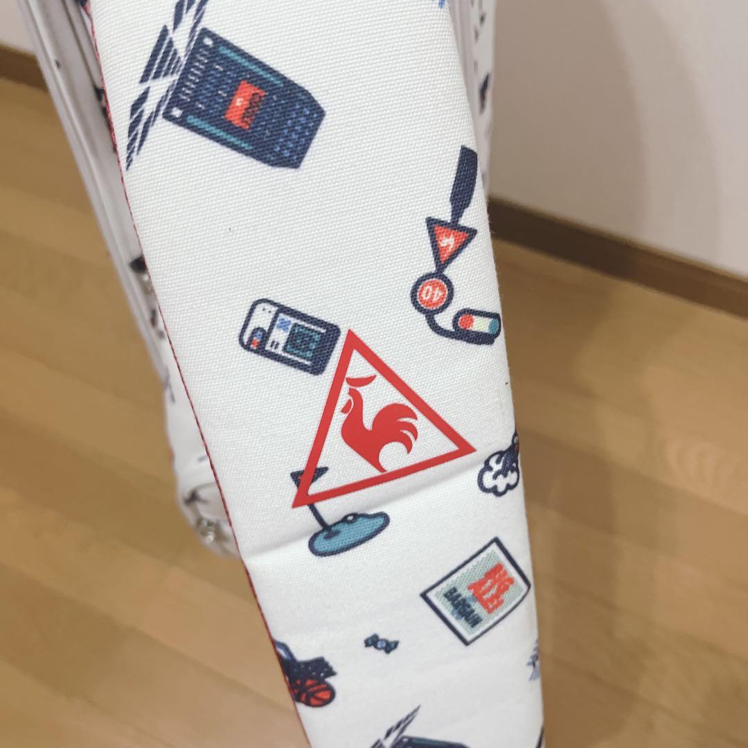 K274 lecoq sportif レディースキャディバッグ フード無し