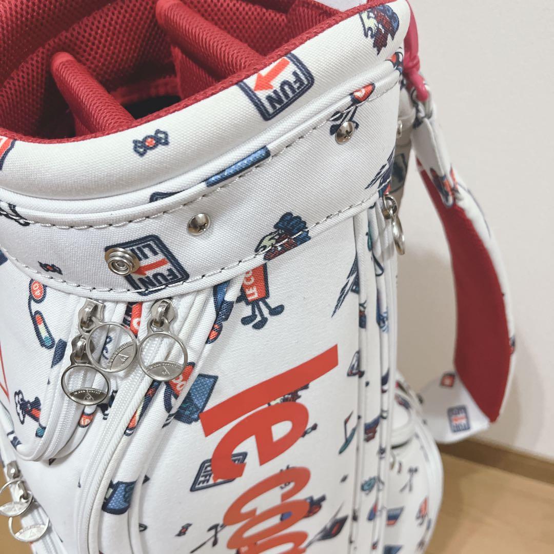 K274 lecoq sportif レディースキャディバッグ フード無し