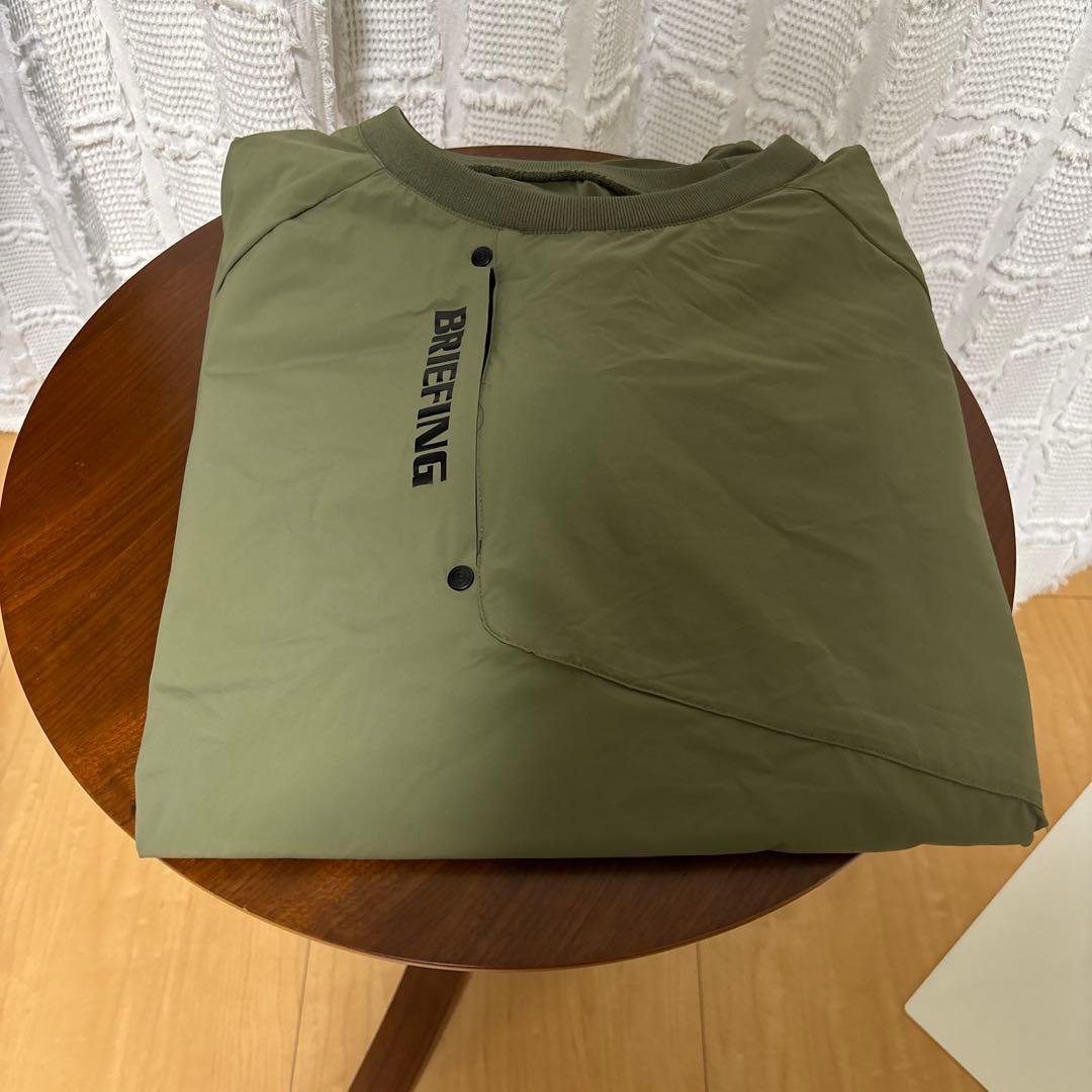 ブリーフィングゴルフ　ストレッチプルオーバー