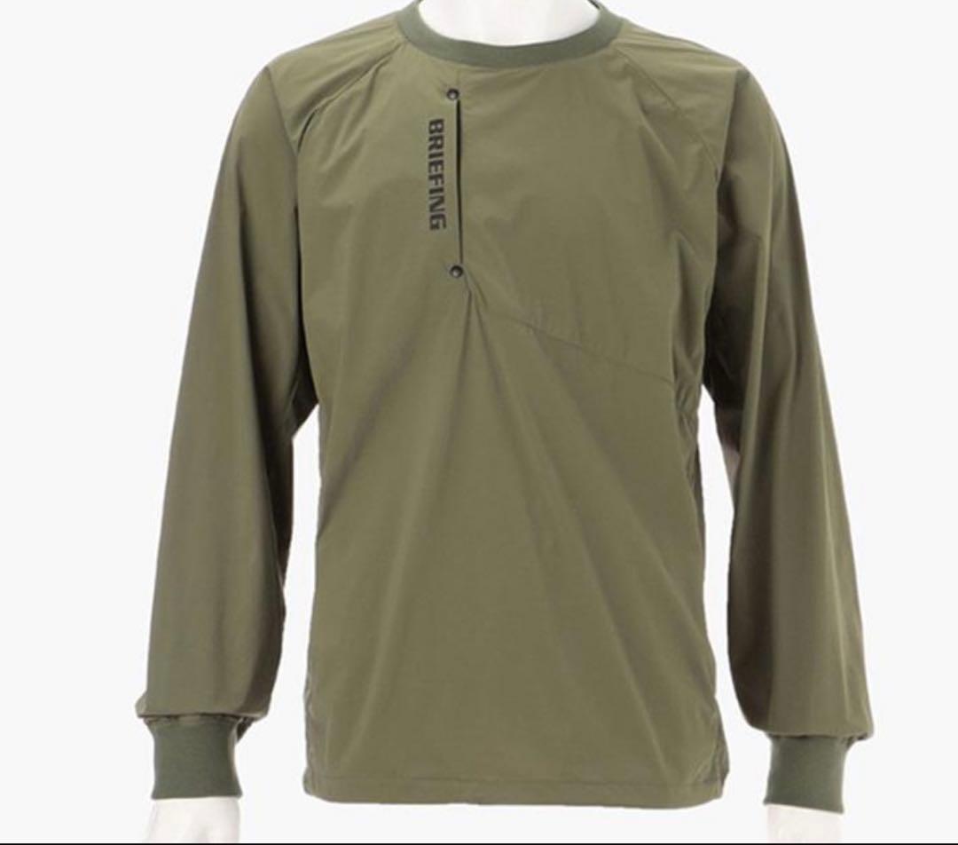 ブリーフィングゴルフ　ストレッチプルオーバー