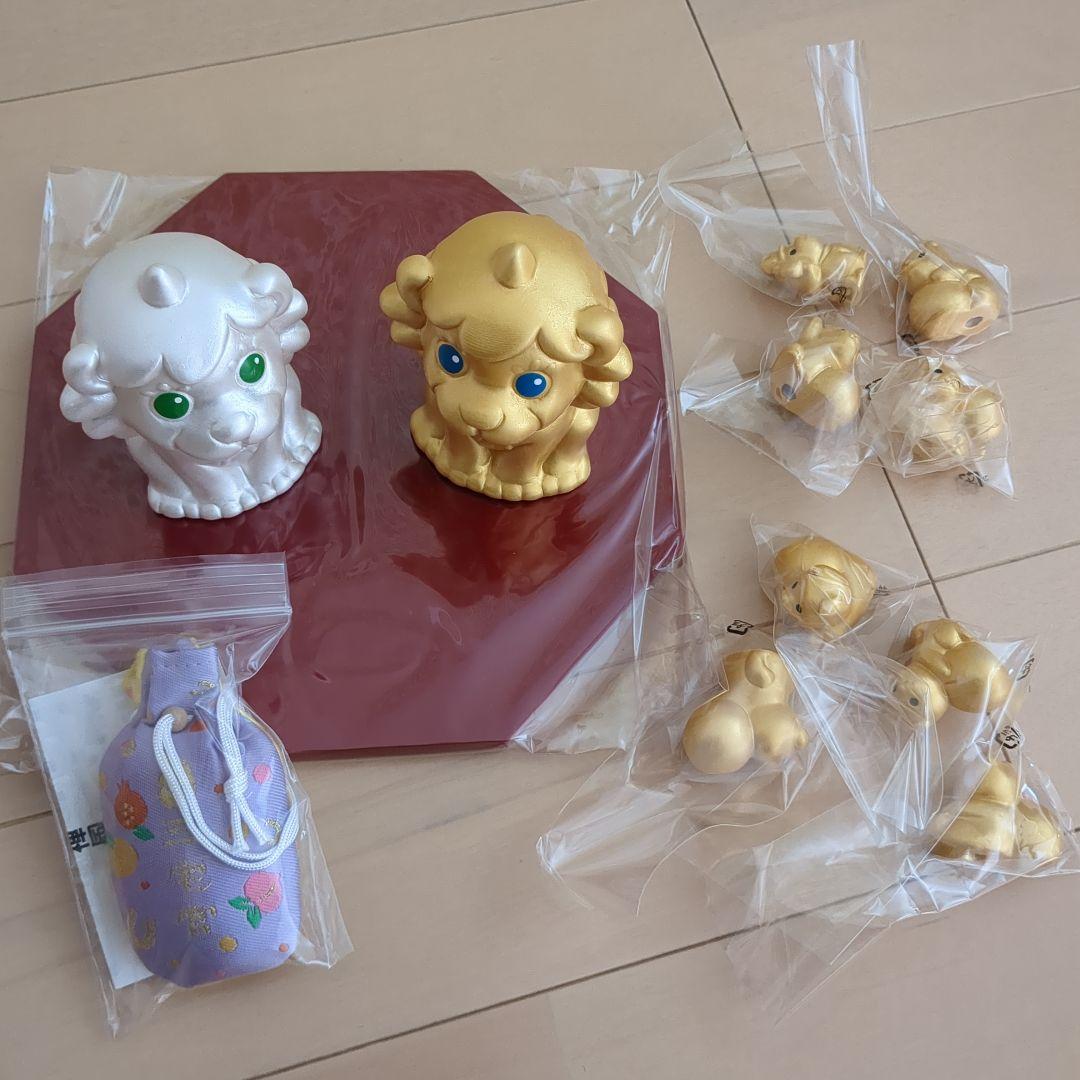 【新品】Dr.コパ 戌の置物スペシャルバージョン