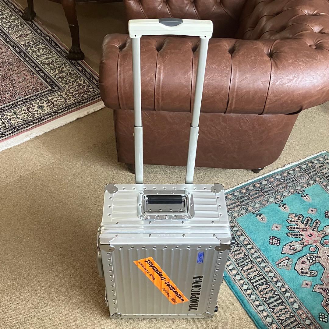 RIMOWA リモワ トロピカーナ キャリーカート スーツケース 希少